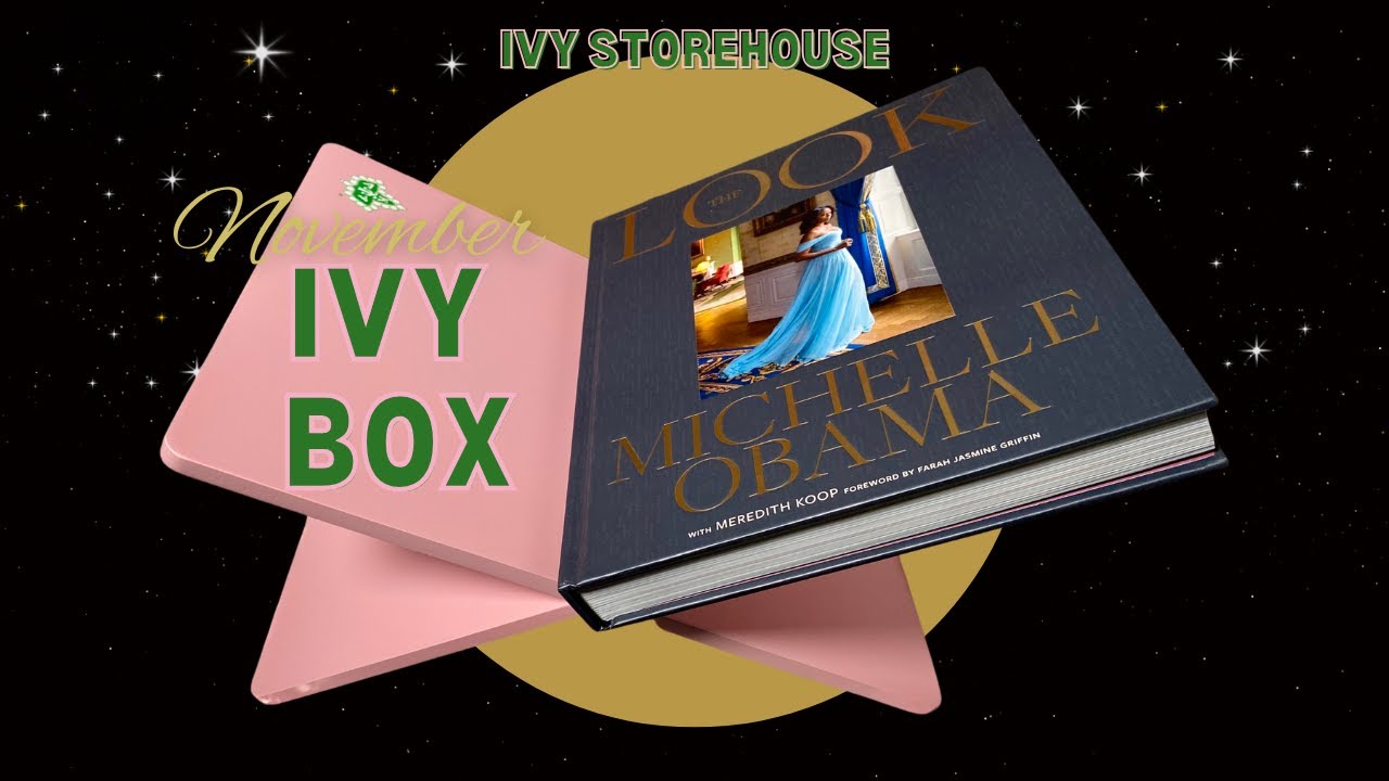 November Ivy Box The Look: Michelle Obama 📱