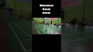 cepat sekali #badminton