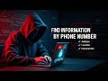 What Can Be Found Using Just a Phone Number? ⚠️ | 8WHIE