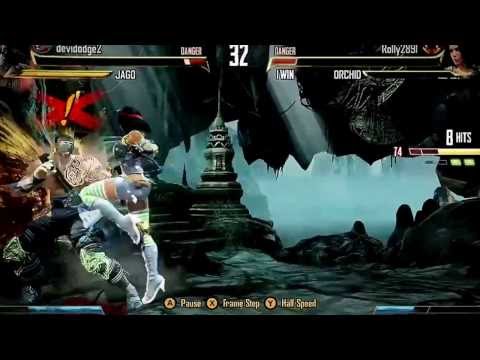 Clutch shadow counter! Killer instinct