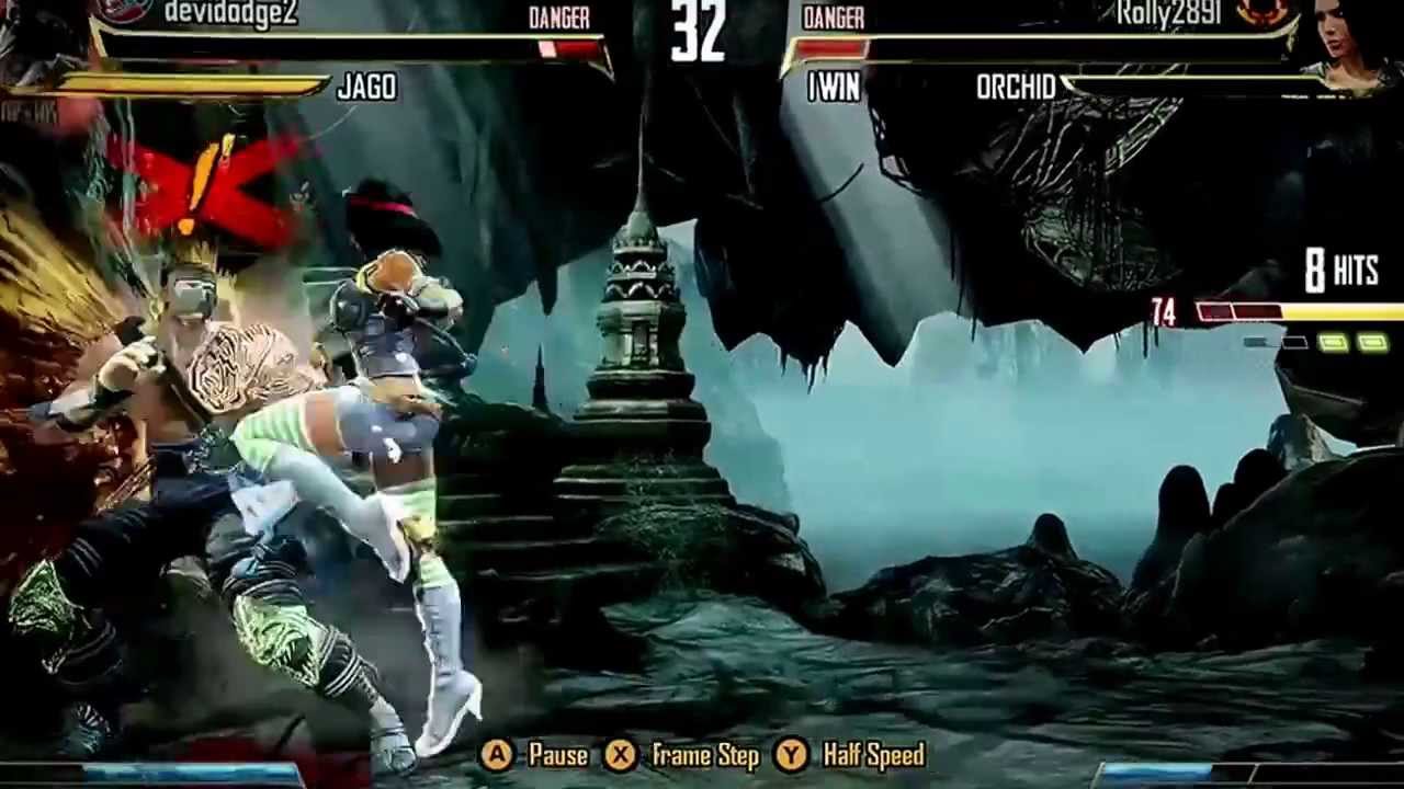 Clutch shadow counter! Killer instinct