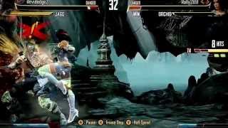 Clutch shadow counter! Killer instinct