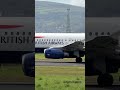 British Airways (G-EUPU) : Airbus A319-131 : Belfast City Airport (BHD) : 25th May 2025