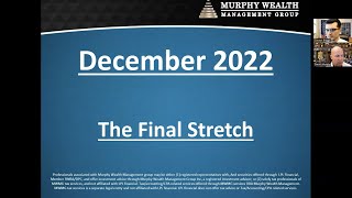December 2022 - The Final Stretch