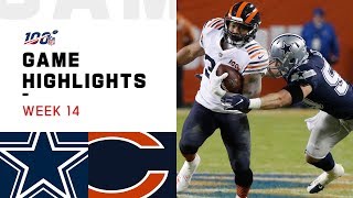 Cowboys vs. Bears Week 14 Highlights | NFL 2019