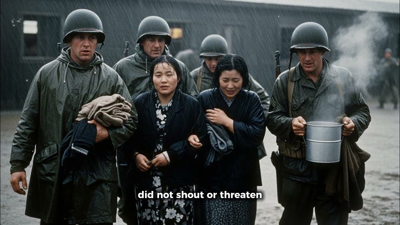 “You’re Operating on ME?” — Japanese Female POW Stared in Shock at the American Surgeon
