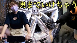【一軍確定】このホイールブラシがすごくイイ！新品ホイールに生まれ変わる驚愕の洗浄力