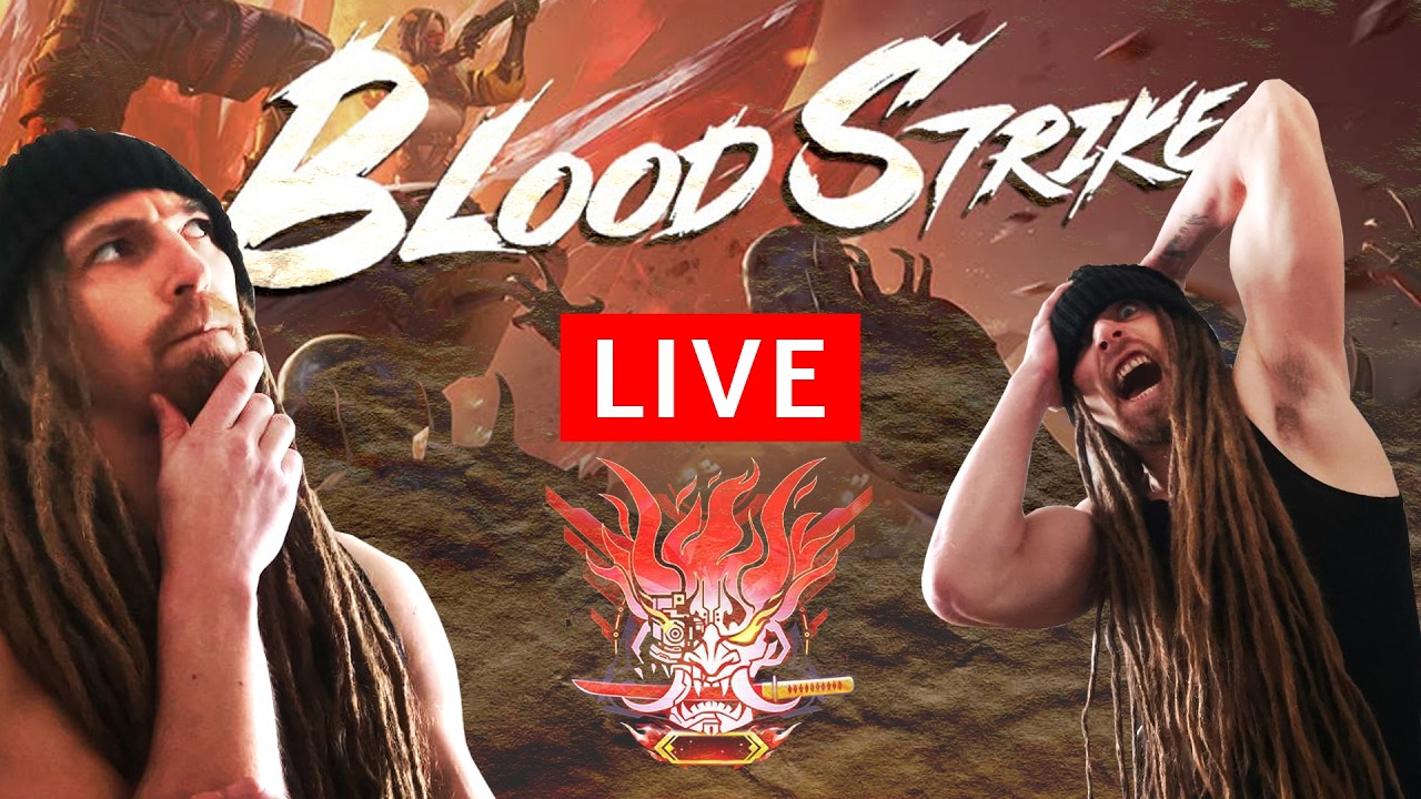 MYTHIC rank in BLOOD STRIKE 🔴🔴