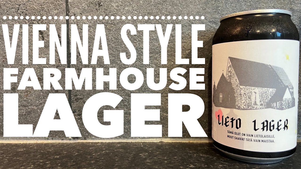 Orava Lieto Vienna Farmhouse Lager By Orava Brewing Company | Finnish Craft Beer Review