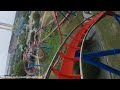 Superman: Krypton Coaster Front Row (HD POV) Six Flags Fiesta Texas