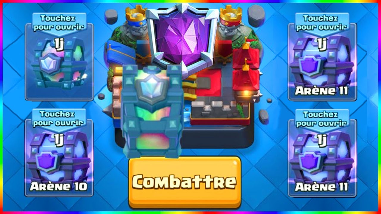 CLASH ROYALE COFFRE LEGENDAIRE EN LIVE ET PACK OPENING LEGENDAIRE ! - CLASH ROYALE COFFRE LEGENDAIRE EN LIVE ET PACK OPENING LEGENDAIRE !