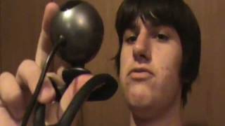 Destroying a Webcam!