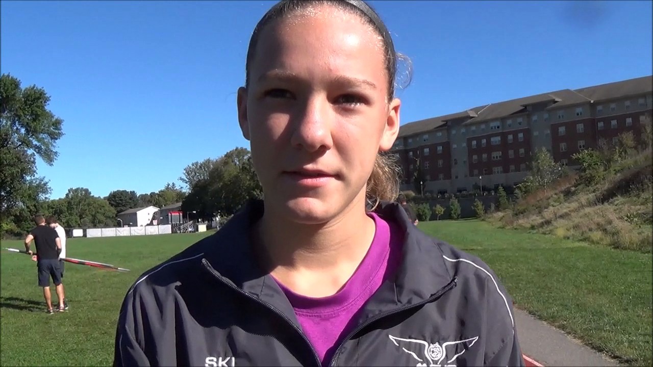 Skylar Ciccolini interview at NSAF Project Javelin Gold Clinic at ESU