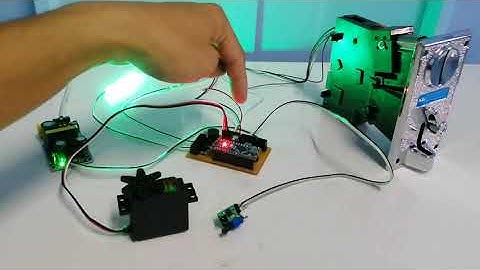 ส่งงาน วงจรขายปากกาหยอดเหรียญ