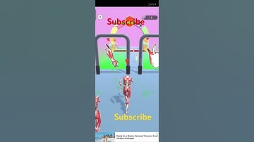 Human illusion running game #shorts #viral #video #games #music