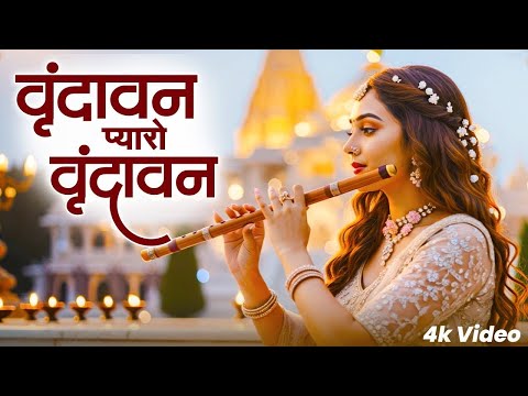 Vrindavan Mero Vrindavan Pyaro Vrindavan | वृंदावन रसामृत | Krishna Bhajan वृंदावन प्यारो वृंदावन