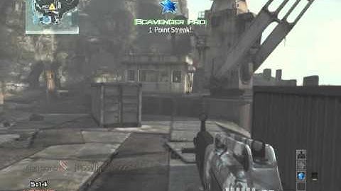 MW3 - Kid Rage Quits Over Throwing Knife