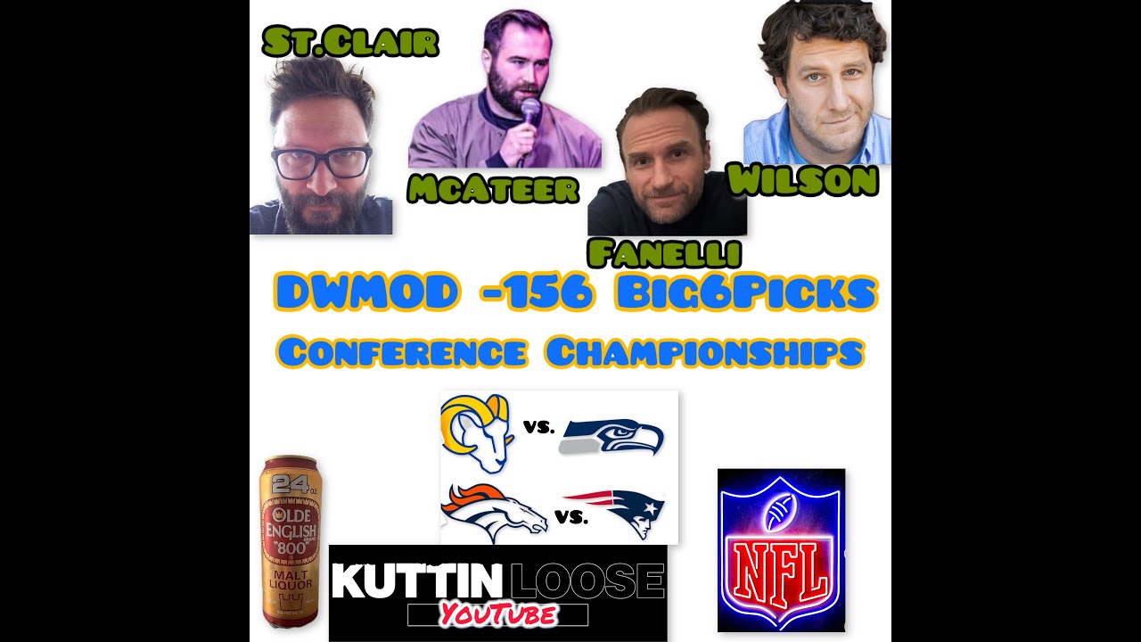 DWMOD  -156 Big6Picks Playoff Pick Em  25 Conference Championships