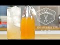 How To Make A Grapefruit Shrub