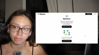 ASMR playing NYT games until you fall asleep 🧩 (soft spoken) screenshot 4