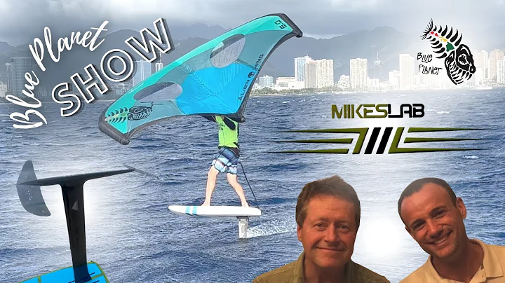 Wing Foil interview with Mike's Lab- Mike and Stef...