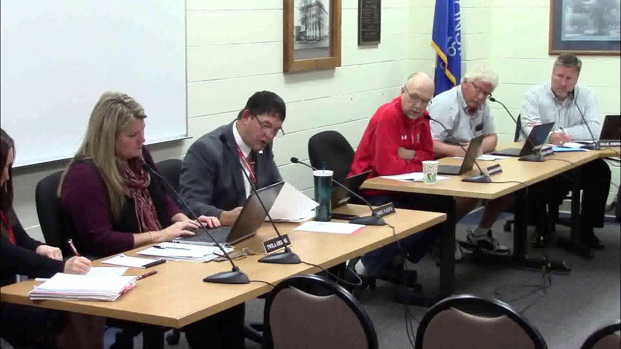 Amery School Board 2017 Annual Meeting YouTube