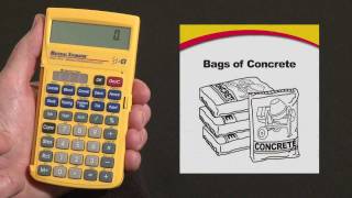 How to Estimate Volume and Bags of Concrete Needed | Material Estimator screenshot 5