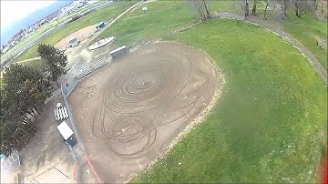 QAV210 4s FPV More air mode practice ( Schools Out )