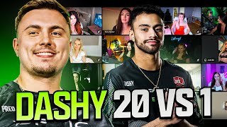 PRED REACTS TO DASHY 20V1 + AFTER INTERVIEW!