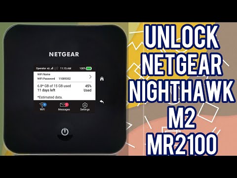 How to Unlock Netgear Nighthawk M2 Mr2100 by imei code Telstra, EE UK - Router bigunlock.com