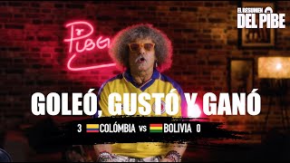 Colombia 3 - Bolivia 0 Eliminatorias Qatar 2022 | EL PIBE VALDERRAMA