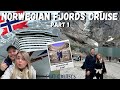 Our very first norwegian fjords cruise with po cruises onboard iona