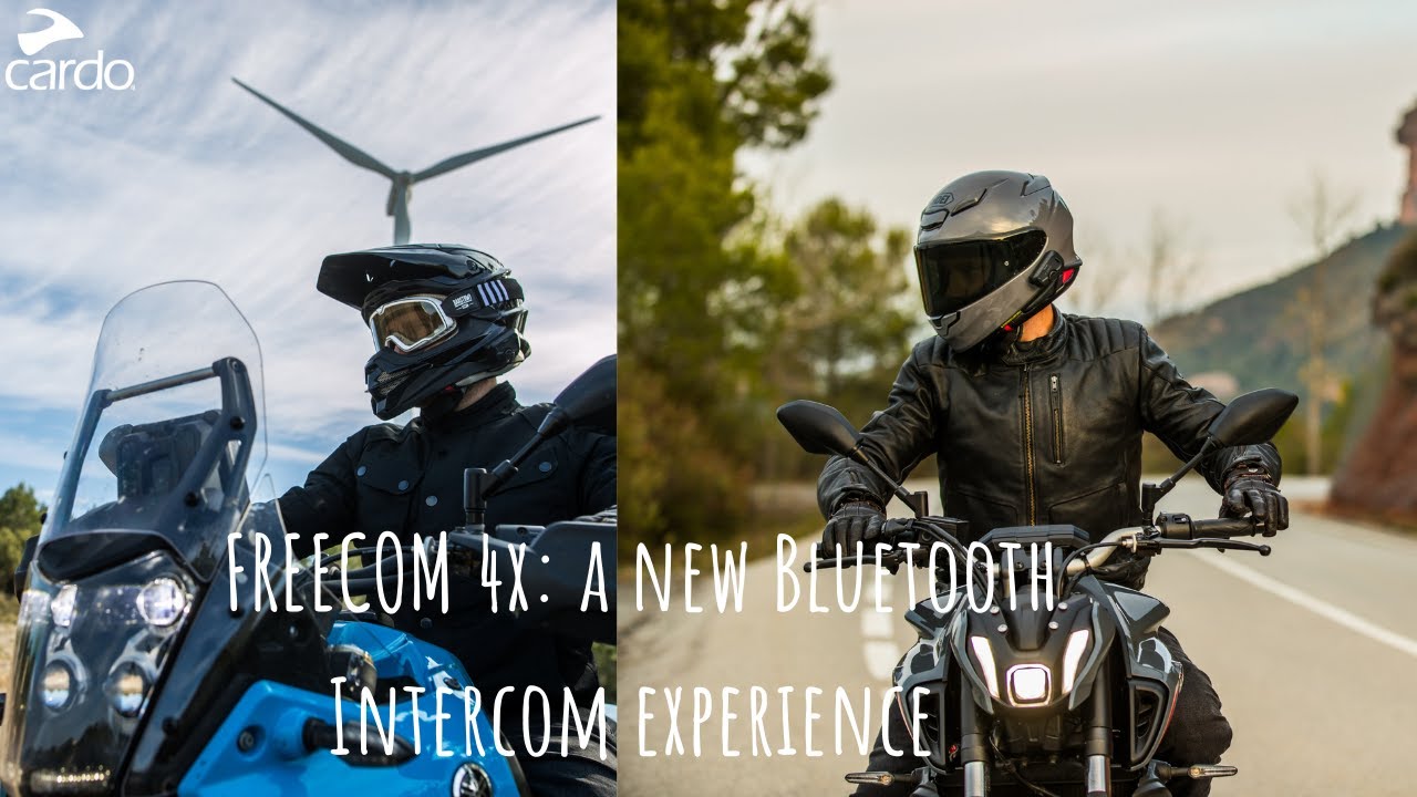 FREECOM 4x: A new Bluetooth Intercom experience 