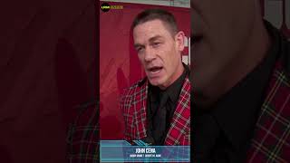 John Cena on Why People Should Watch Coyote Vs. Acme