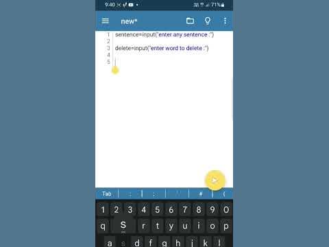 python code to remove word from string easy way #python #codes #code ...
