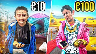 100 Euro Vs 10 Euro Yurt Dişinda Bi̇r Gün Geçi̇rme