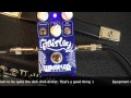 Paisley drive  by wampler pedals fender twin reverb and telecaster