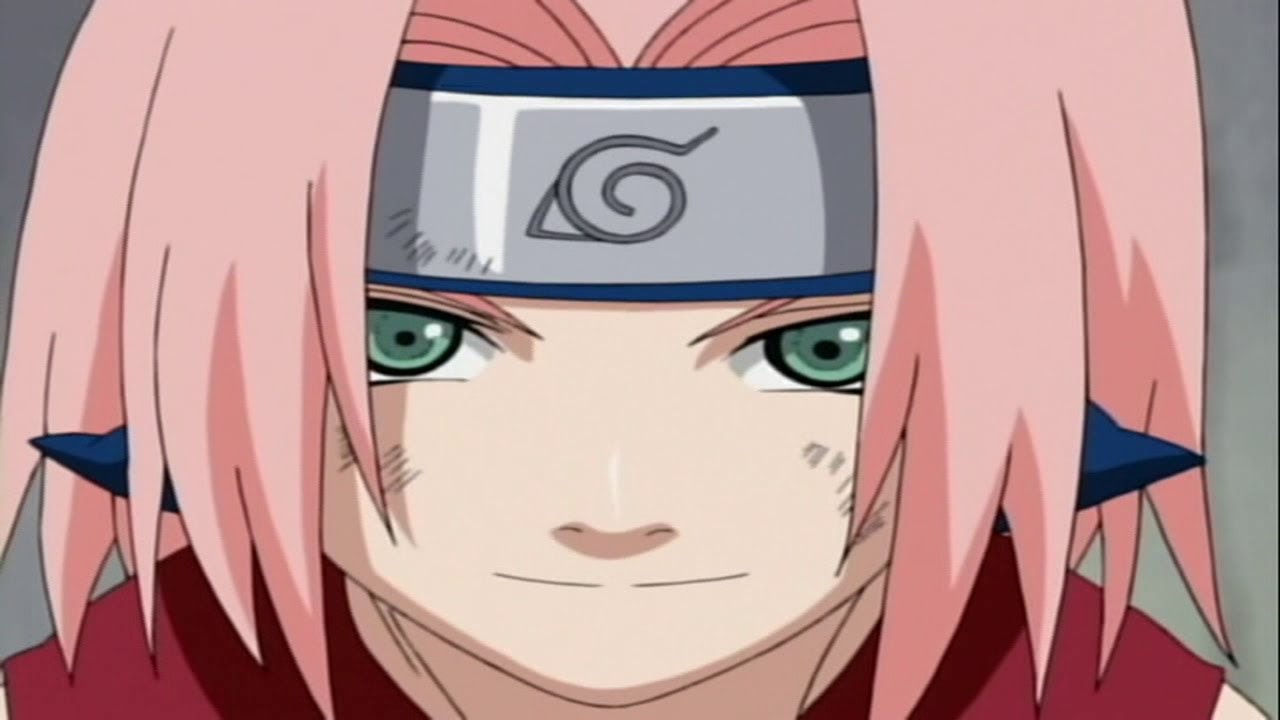 Sakura Haruno [ AMV ] Never Give Up