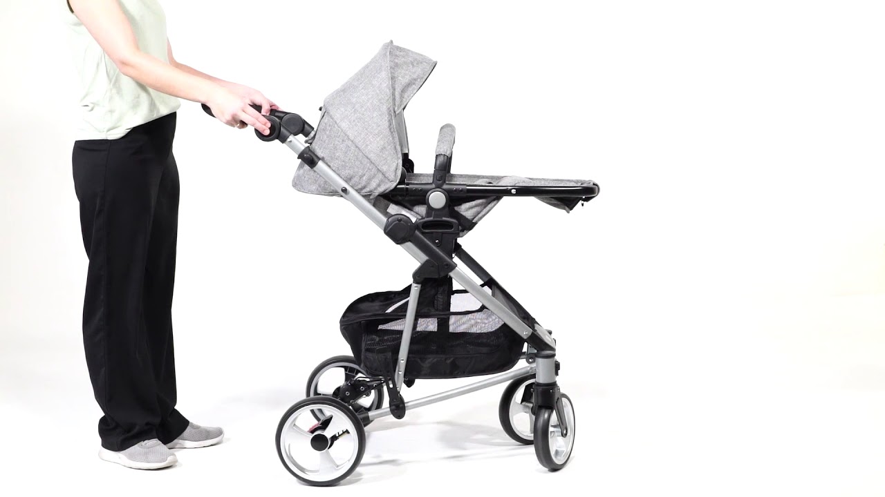 beemoo twin mini jogger