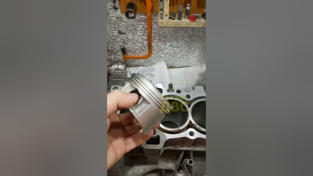зазор поршень цилиндр змз 405