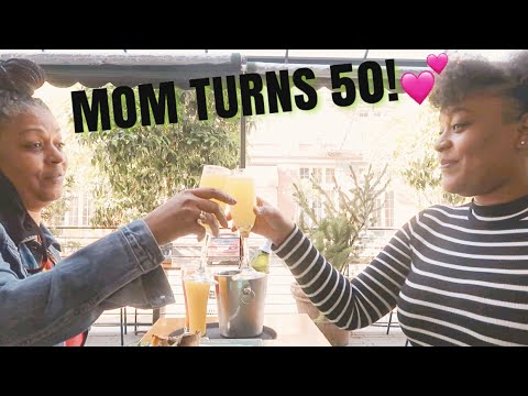 SHOPPING SPREE FOR MOM'S 50TH BIRTHDAY! | KIM+ONO Travel Vlog