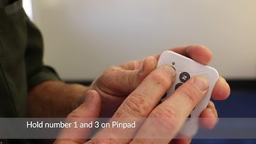 AlulaConnect Connect+: Enroll Pinpad