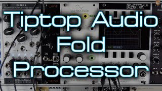 Tiptop Audio Fold Processor (Serge based wavefolder and unique sub generator screenshot 4