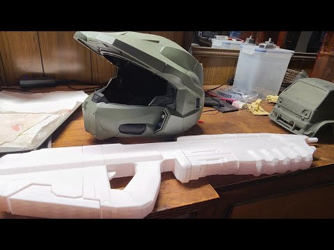 need some help on this 3d printed halo Assault rifle