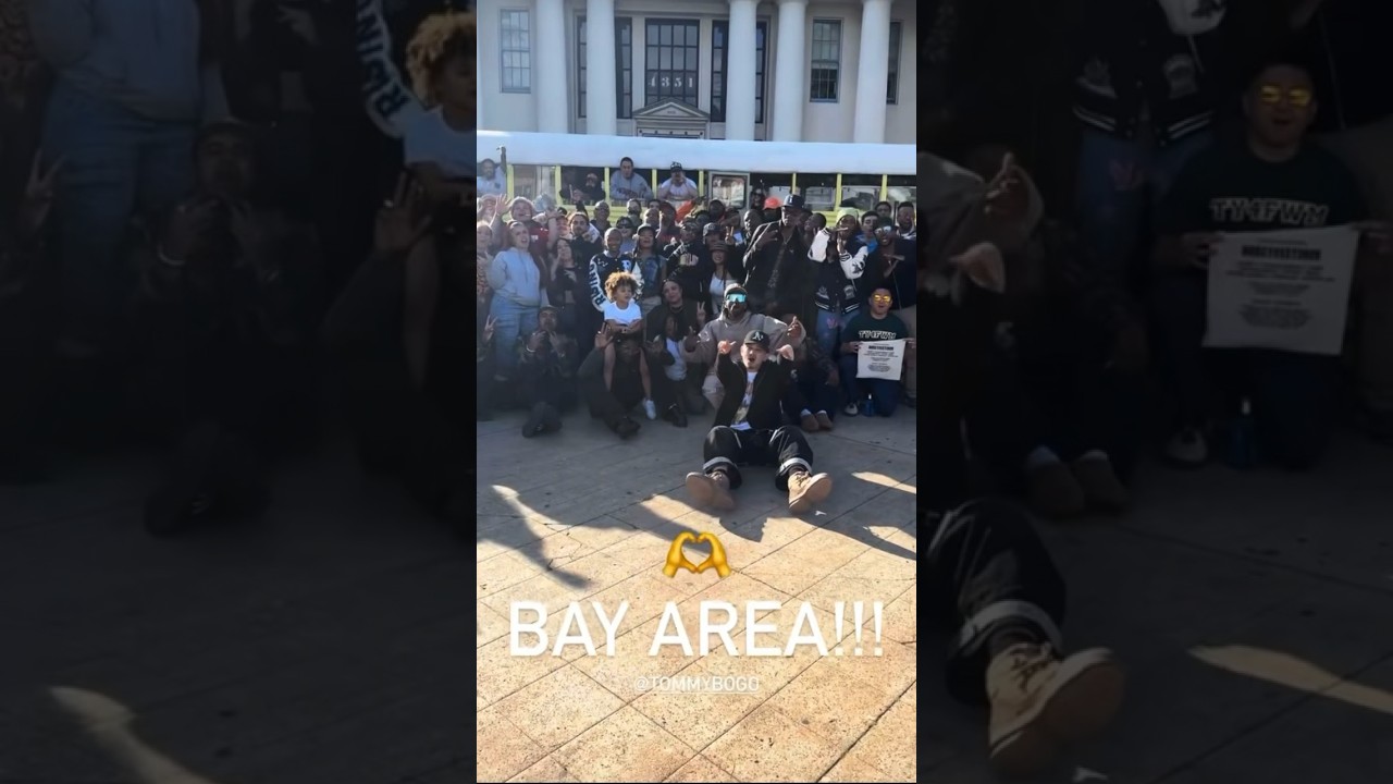 Tombogo Oakland California Pop Up