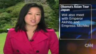 Obama heads to Japan
