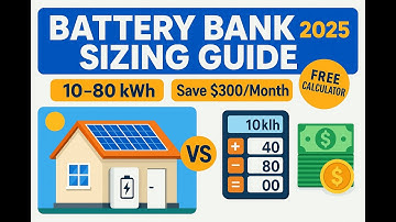 How Big of a Battery Do You ACTUALLY Need in Your Home?