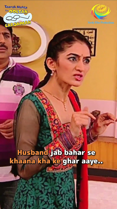 Anjali's Sharp Sense Of Smell⚡#Shorts #TaarakMehtaKaOoltahChashmah #Taarak #Diet #Anjali #Sodhi