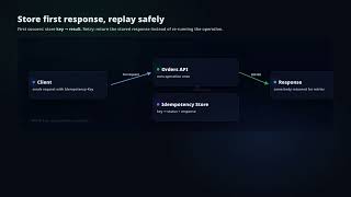 Idempotency Keys in Distributed APIs: Retries, Deduplication, and Safety