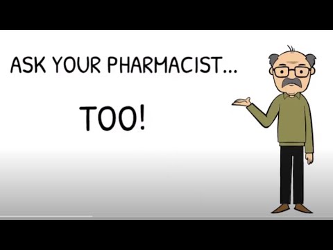 Ask Your Pharmacist Too - YouTube